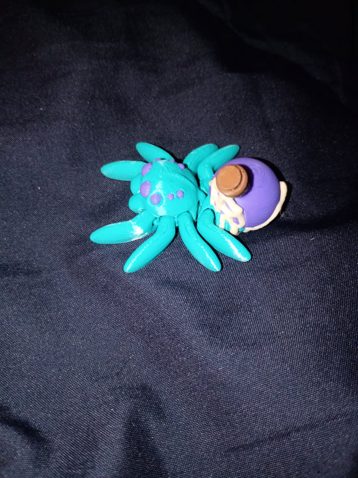 Dessert Spider Friend