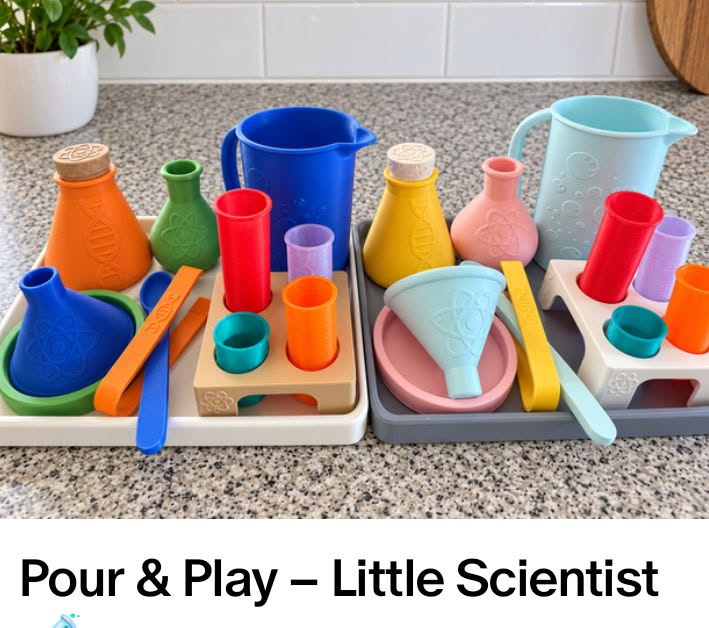Pour & Play — Little Scientist