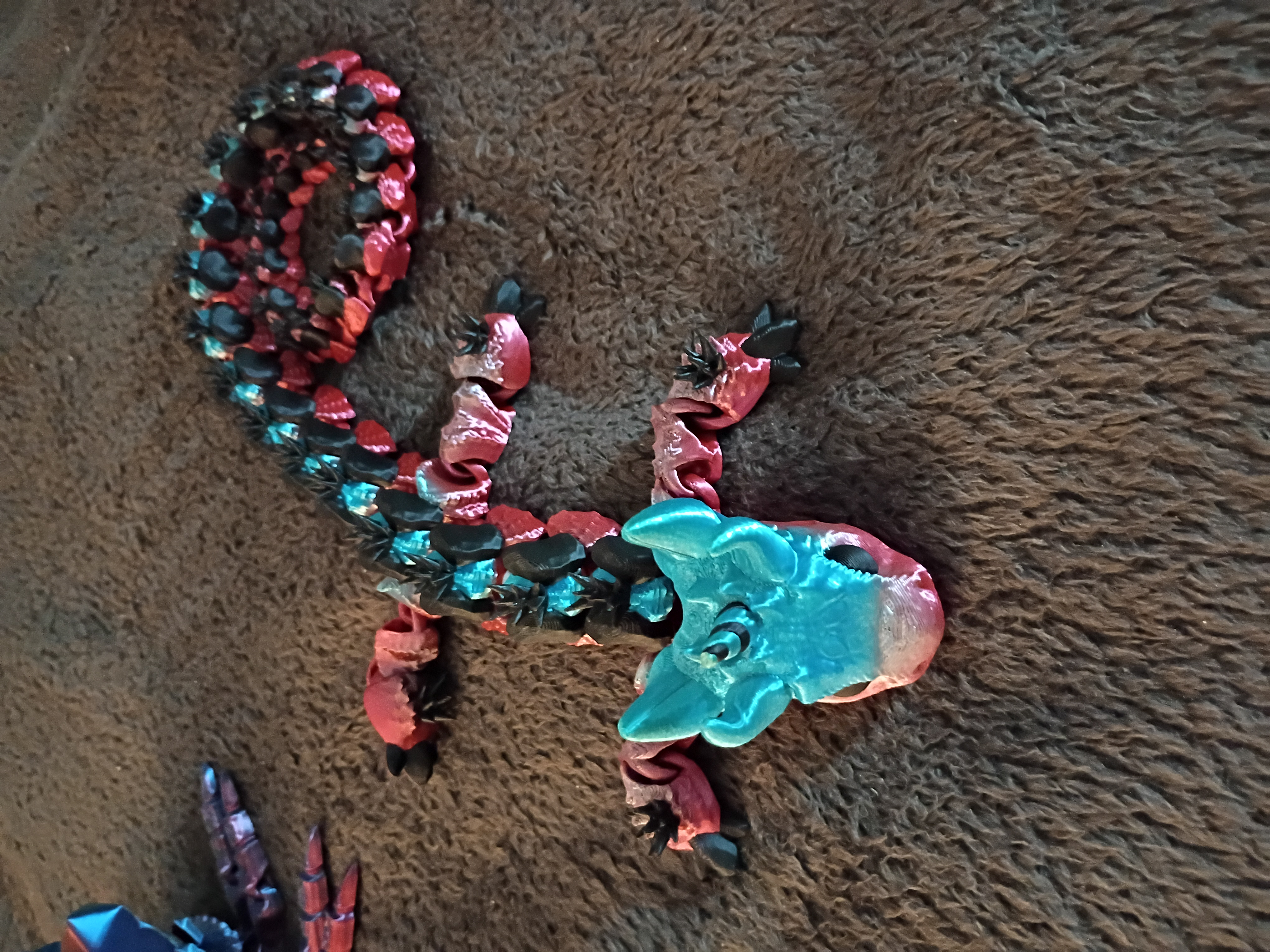 Sunset Gradient Dragon